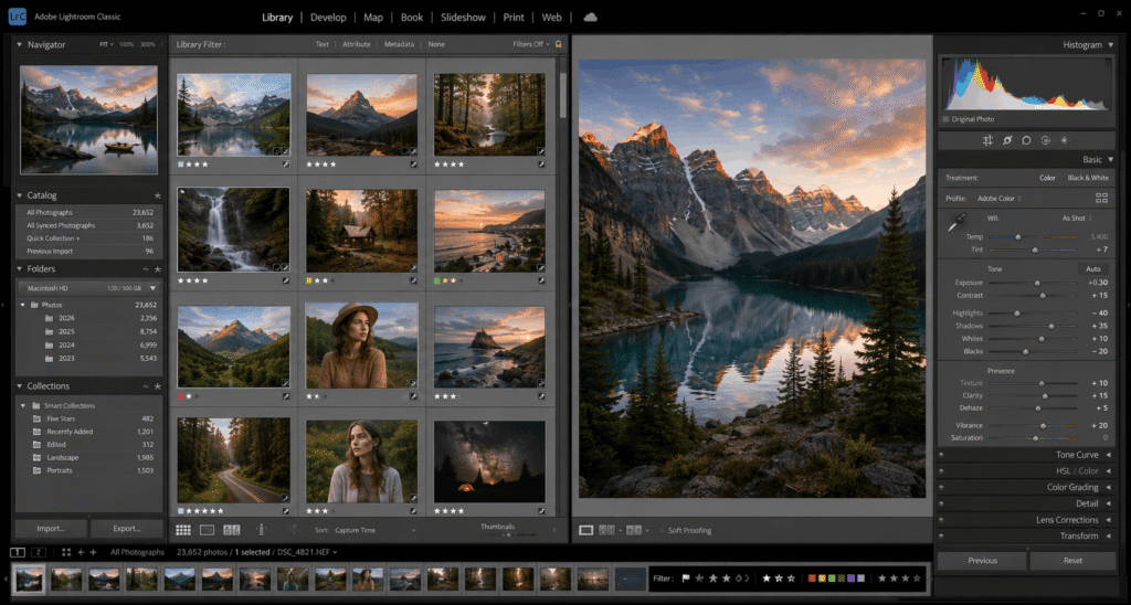 Adobe Lightroom
