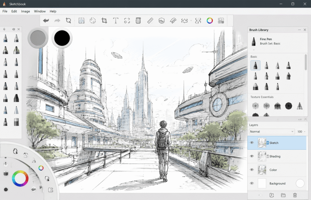 Autodesk Sketchbook
