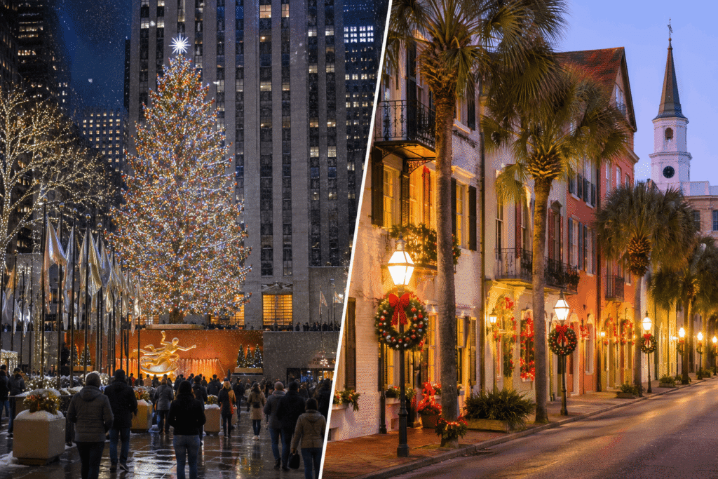 Best Places to Visit in December in the USA