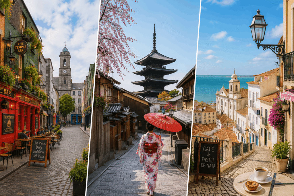 Best Solo Travel Destinations for Beginners