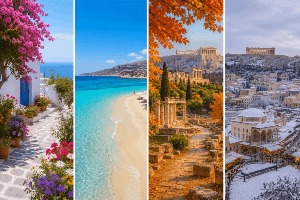 Best Time to Go to Greece