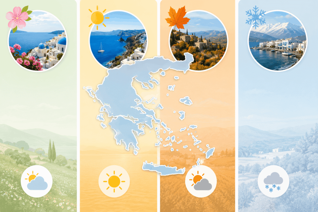 Best Time to Visit Greece by Month
