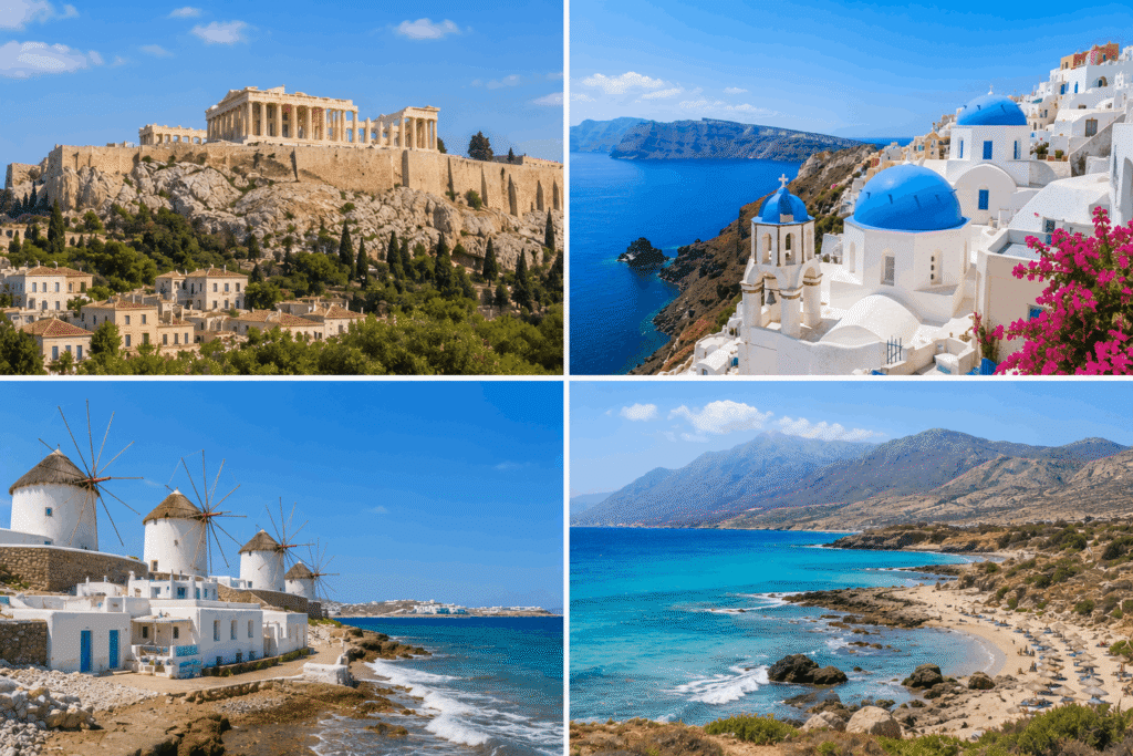 Best Time to Visit Popular Greek Destinations