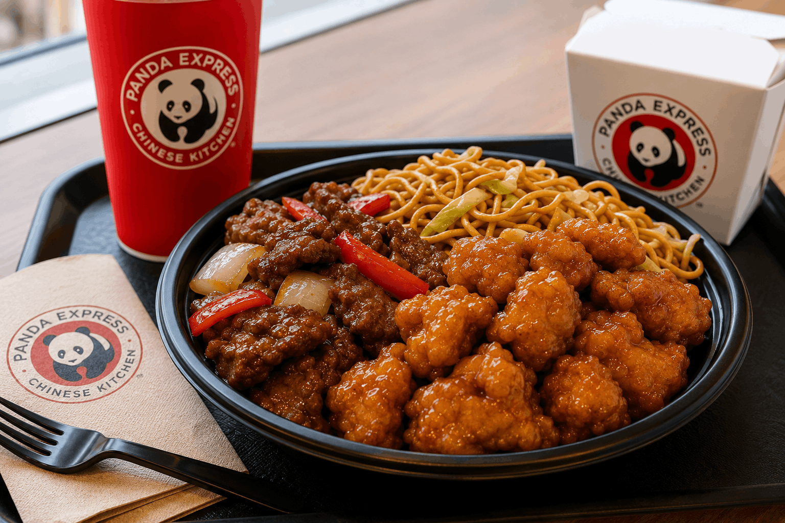 Panda Express Menu