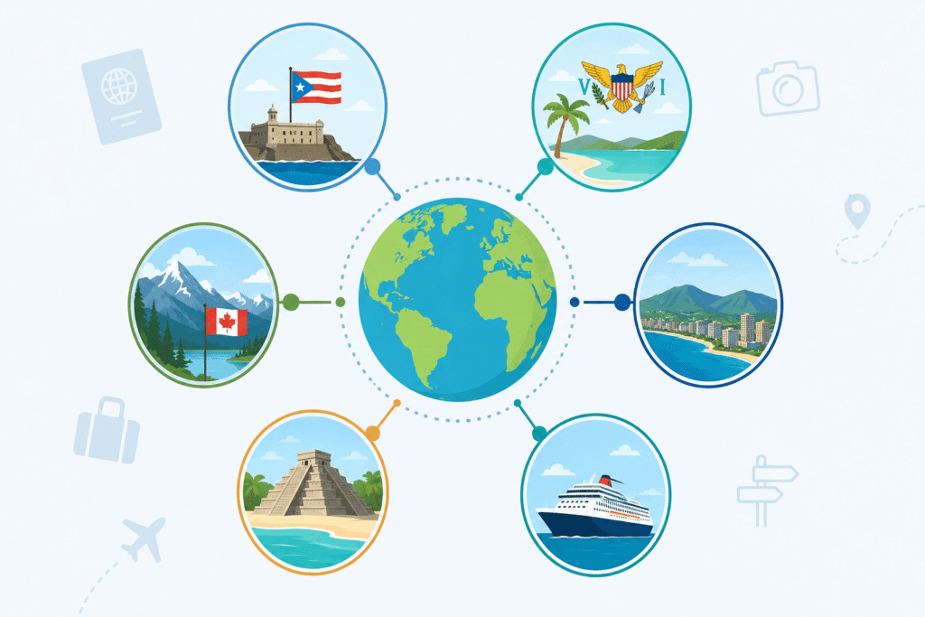 Passport-Free Options