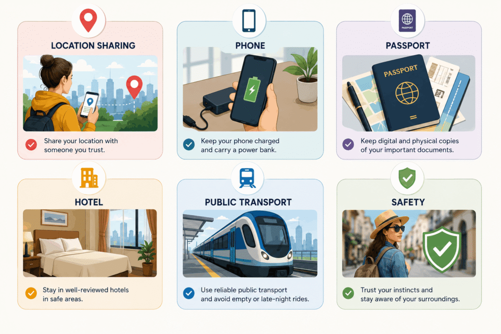 Solo Travel Safety Tips