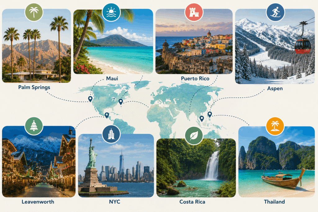 Top December Destinations