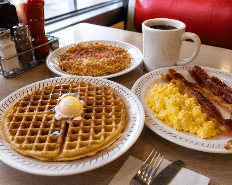 Waffle House Menu