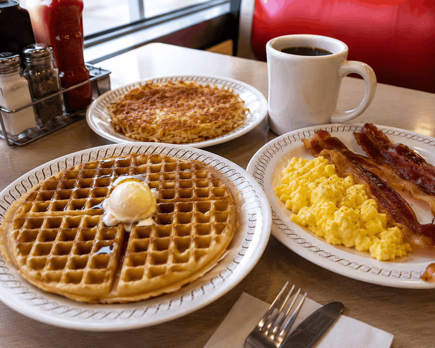 Waffle House Menu